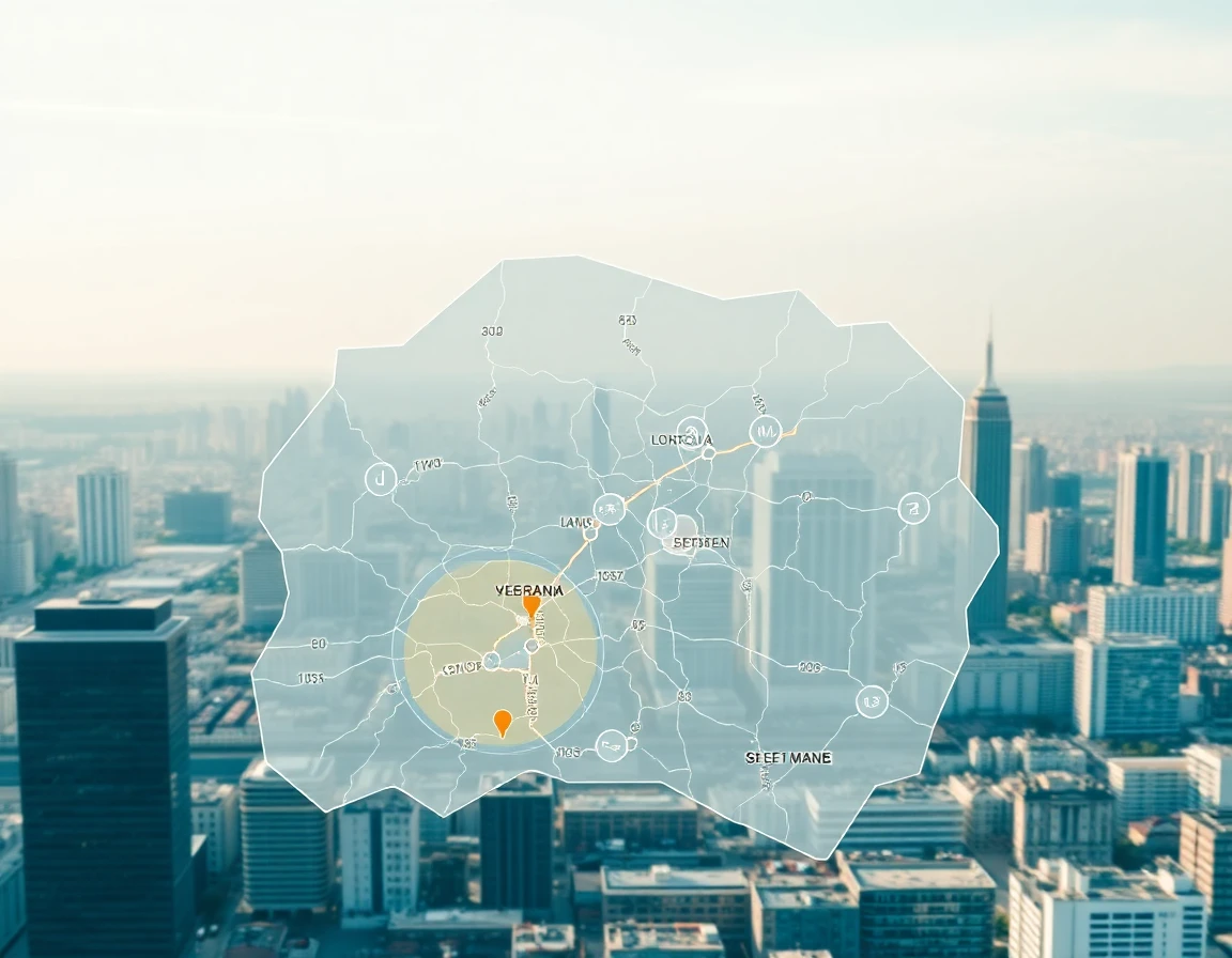 Dumpster Service Areas Map