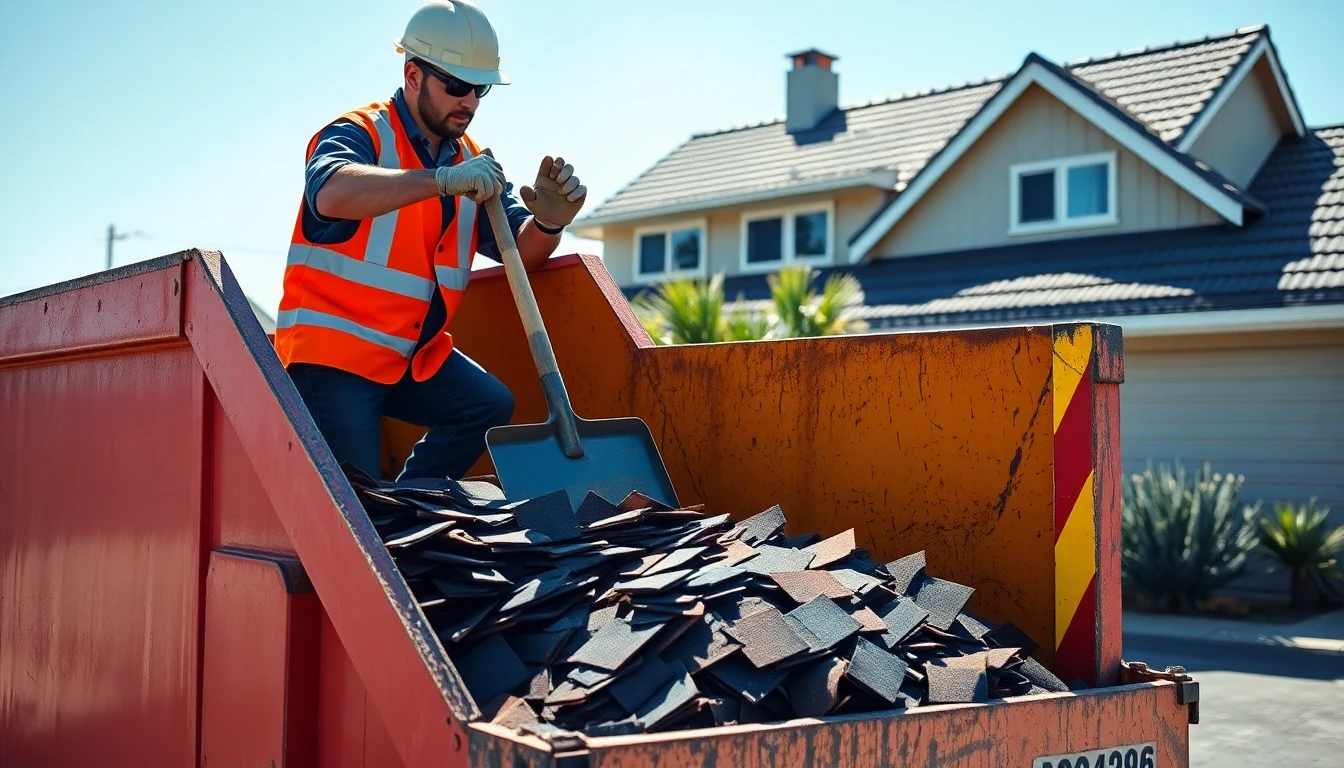 Dumpster for Roofing & Shingles